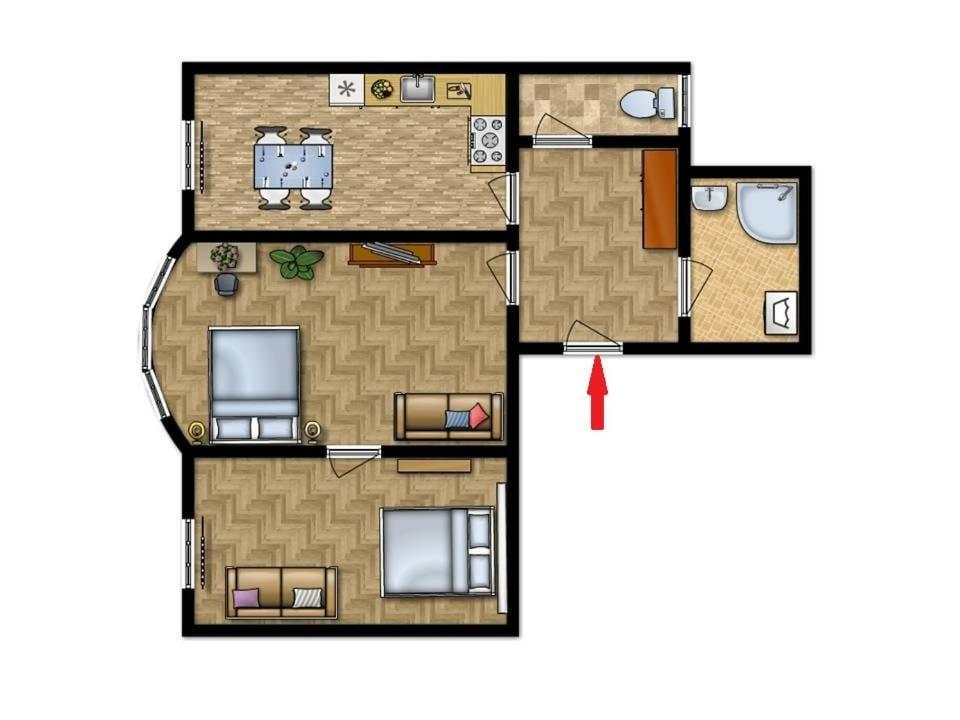 Navratilova Apartment *